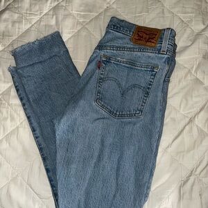 Light Blue Levi’s 501 Denim Jeans
